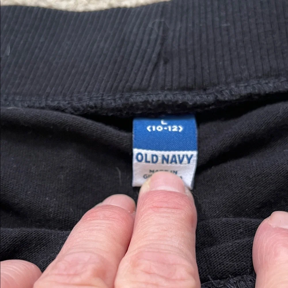 Old Navy Black Mini Skirt
